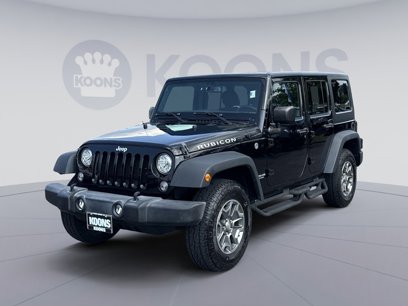 Used 2017 Jeep Wrangler Unlimited Rubicon w/ Connectivity Group