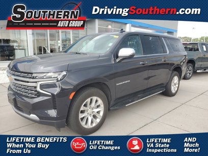 Used 2023 Chevrolet Suburban Premier
