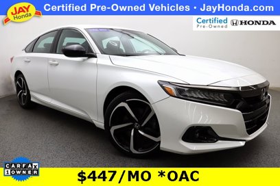 Certified 2022 Honda Accord Sport