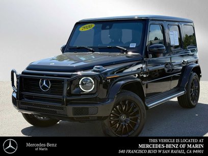 Used 2020 Mercedes-Benz G 550