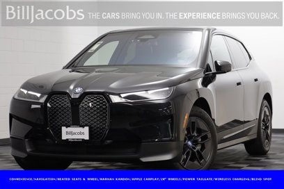 Certified 2025 BMW iX xDrive50 w/ Convenience Package