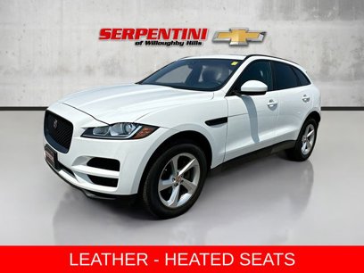 Used 2018 Jaguar F-PACE Premium
