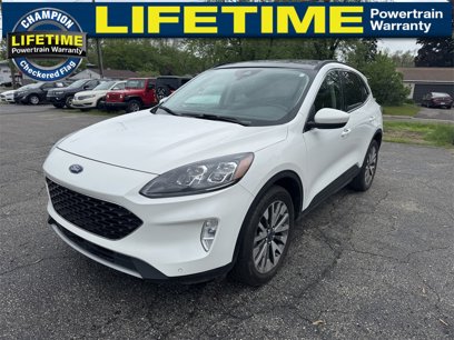 Used 2022 Ford Escape Titanium