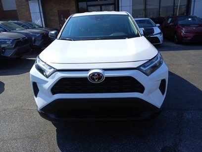 New 2025 Toyota RAV4 LE