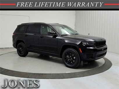New 2025 Jeep Grand Cherokee L Altitude