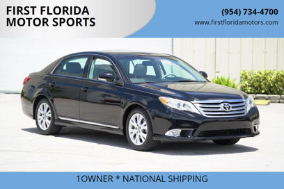 Used 2011 Toyota Avalon