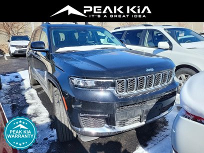Used 2022 Jeep Grand Cherokee L Limited