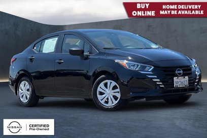Certified 2024 Nissan Versa S w/ Trunk Package