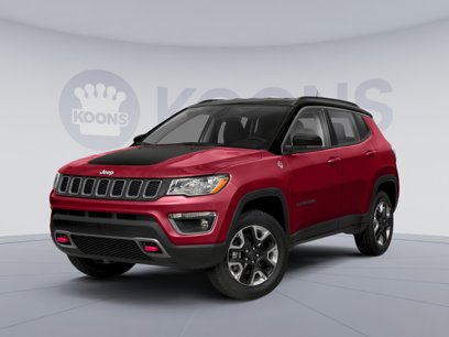 Used 2020 Jeep Compass Trailhawk