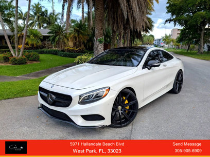 Used 2015 Mercedes-Benz S 550 4MATIC Coupe