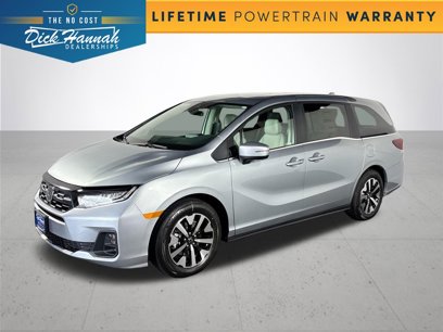 New 2025 Honda Odyssey EX-L