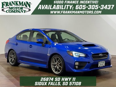 Used 2017 Subaru WRX STI Limited