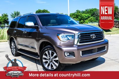 Used 2019 Toyota Sequoia Limited