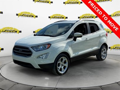 Used 2021 Ford EcoSport SE w/ SE Convenience Package