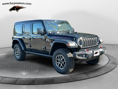 New 2025 Jeep Wrangler Unlimited Rubicon