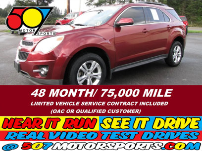 Used 2011 Chevrolet Equinox LT w/ LPO, Protection Package