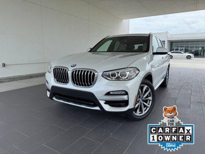 Used 2019 BMW X3 sDrive30i w/ Premium Package
