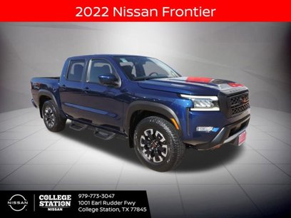 Certified 2022 Nissan Frontier PRO-4X