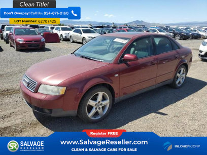 Used 2004 Audi A4 1.8T
