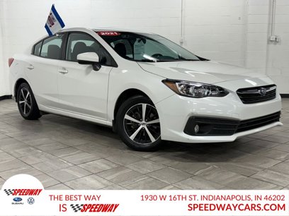 Certified 2021 Subaru Impreza 2.0i Premium