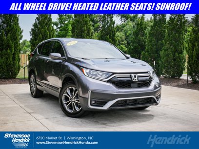 Certified 2022 Honda CR-V EX-L