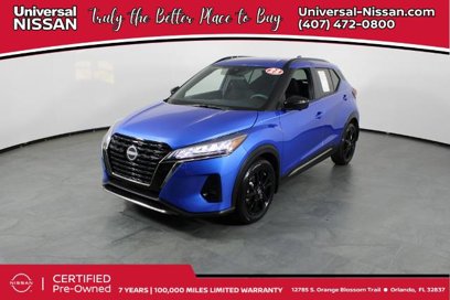 Certified 2023 Nissan Kicks SR