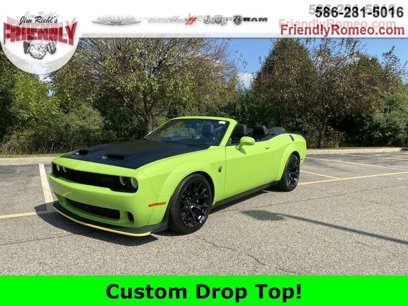 New 2023 Dodge Challenger SRT Hellcat