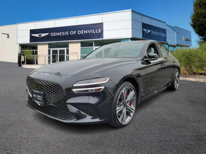 New 2025 Genesis G70 2.5T w/ Sport Prestige Package