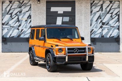 Used 2016 Mercedes-Benz G 63 AMG 4MATIC