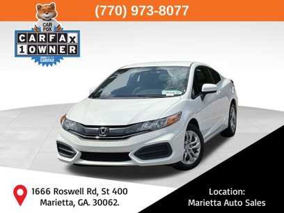 Used 2014 Honda Civic LX