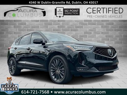 Certified 2023 Acura RDX AWD w/ A-Spec & Advance Pkg