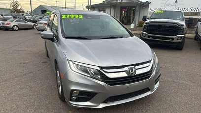 Used 2018 Honda Odyssey EX-L