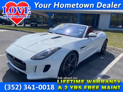 Used 2017 Jaguar F-TYPE S