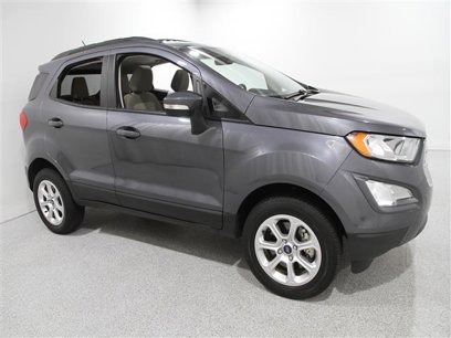 Used 2022 Ford EcoSport SE w/ SE Convenience Package
