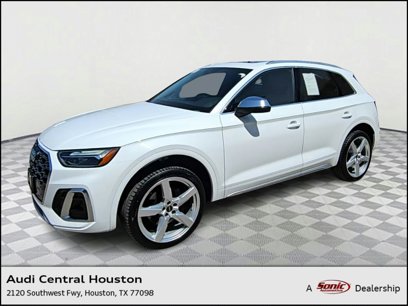 Certified 2024 Audi SQ5 Premium w/ 21" Wheel Package