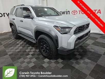 Used 2025 Toyota 4Runner TRD Off-Road Premium