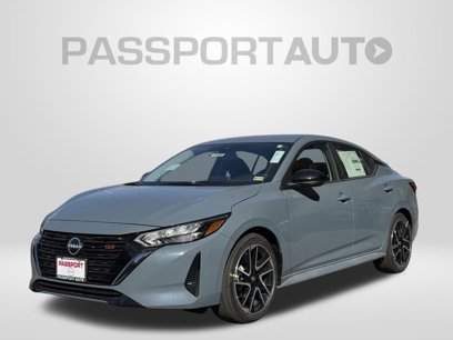 New 2025 Nissan Sentra SR