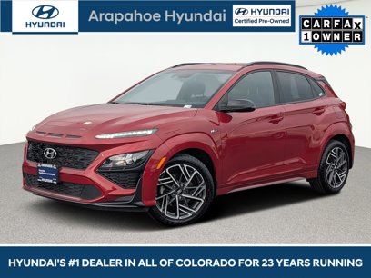 Used 2022 Hyundai Kona N Line