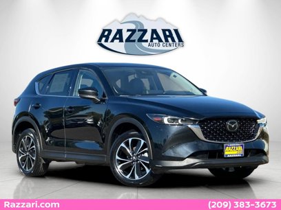 Used 2023 MAZDA CX-5 AWD 2.5 S w/ Premium Package