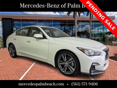 Used 2021 INFINITI Q50 Signature Edition
