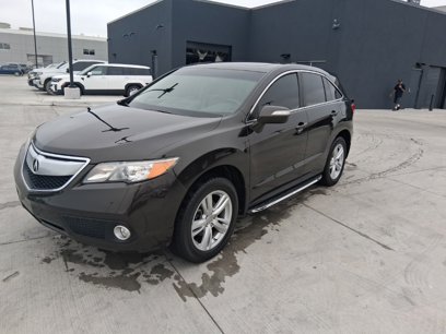Used 2015 Acura RDX AWD w/ Technology Package
