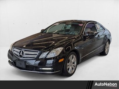 Used 2012 Mercedes-Benz E 350 4MATIC Coupe