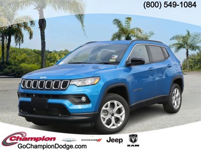 New 2025 Jeep Compass Latitude
