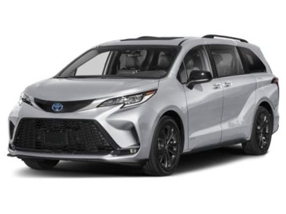 New 2025 Toyota Sienna XSE