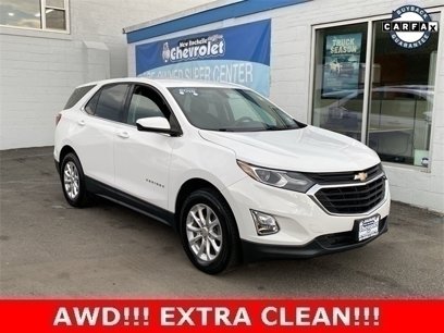 Certified 2019 Chevrolet Equinox LT