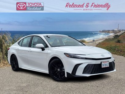 Certified 2025 Toyota Camry SE
