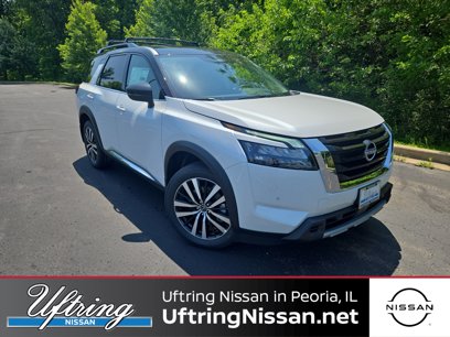 New 2025 Nissan Pathfinder Platinum
