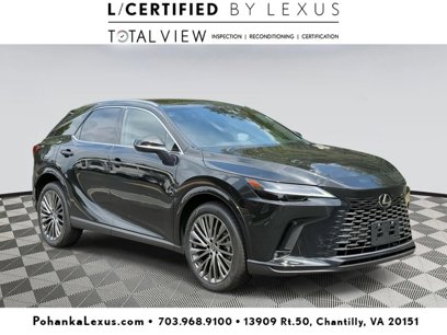 Used 2025 Lexus RX 450h Luxury