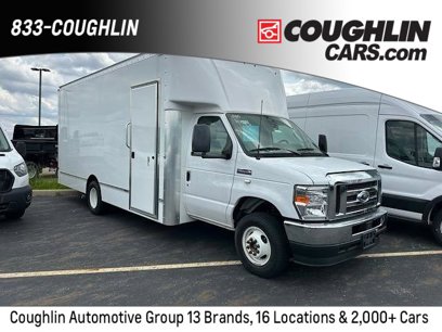 New 2023 Ford E-450 and Econoline 450 Super Duty w/ Driver's Safety Package