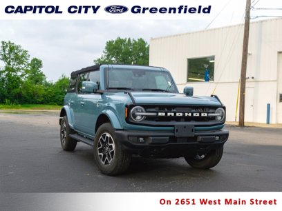 Used 2021 Ford Bronco Outer Banks